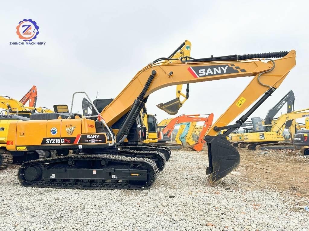 Sany SY 215 Pro Excavadoras de cadenas