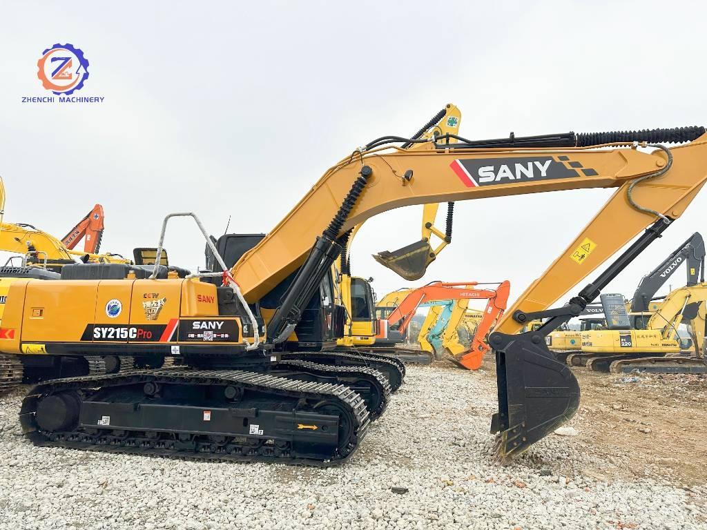 Sany SY 215 Pro Excavadoras de cadenas