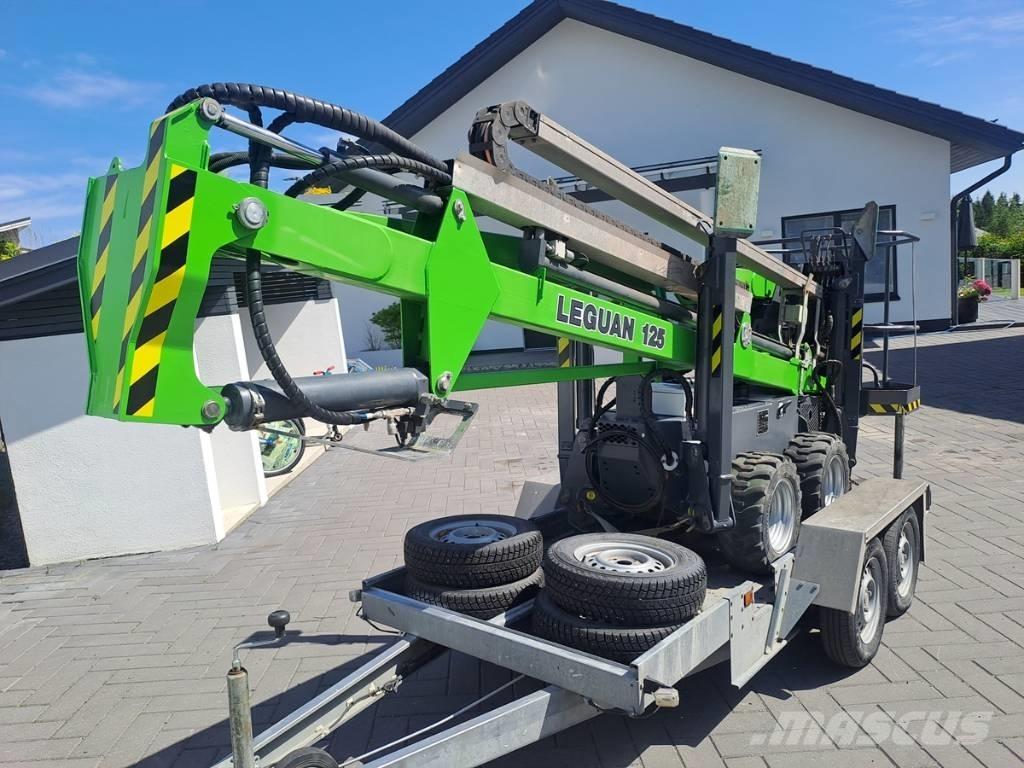 Leguan 125 Plataforma elevadora autopropulsada