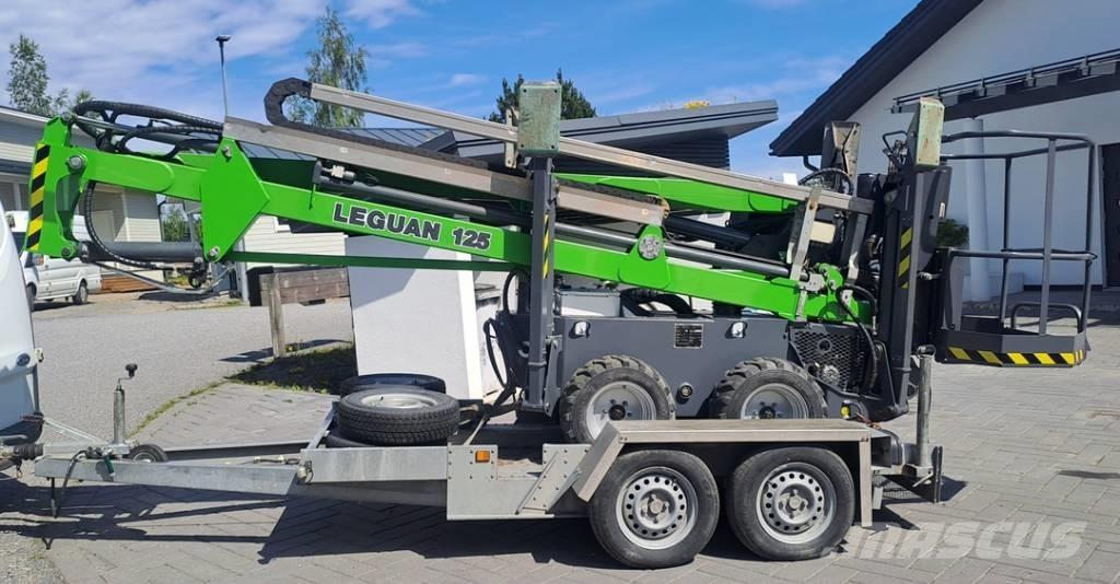 Leguan 125 Plataforma elevadora autopropulsada
