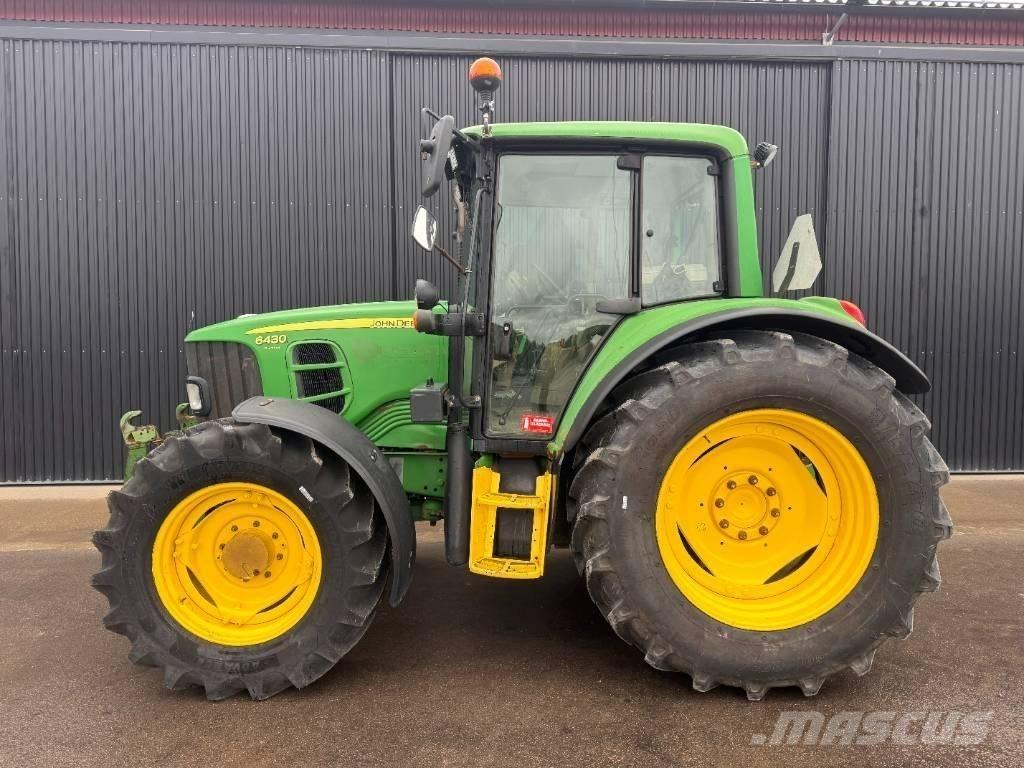 John Deere 6430 Tractores