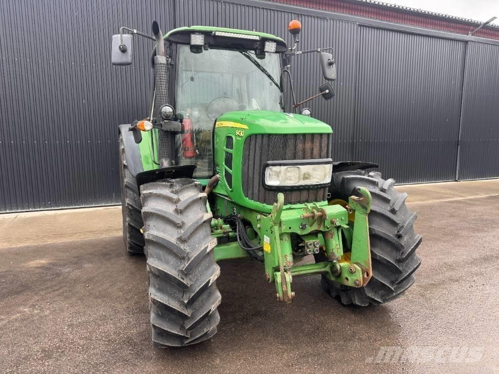 John Deere 6430 Tractores