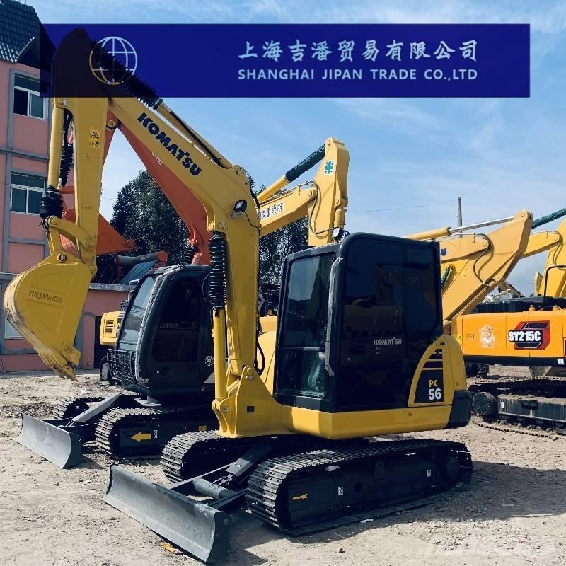 Komatsu PC 56 Mini excavadoras < 7t