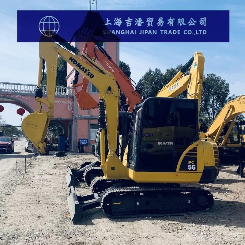 Komatsu PC 56 Mini excavadoras < 7t