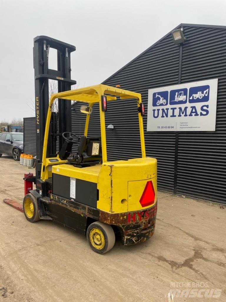 Hyster E 5.50 XL Carretillas de horquilla eléctrica