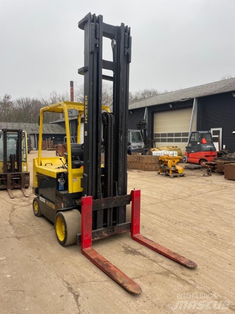 Hyster E 5.50 XL Carretillas de horquilla eléctrica