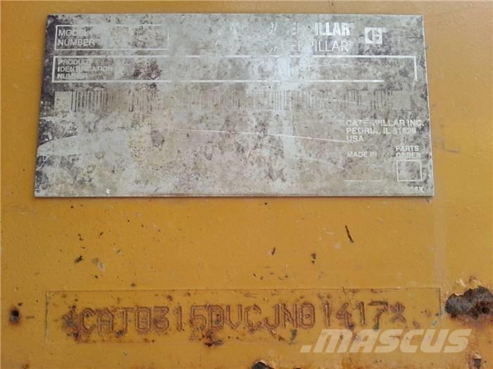 CAT 315 D Excavadoras de cadenas
