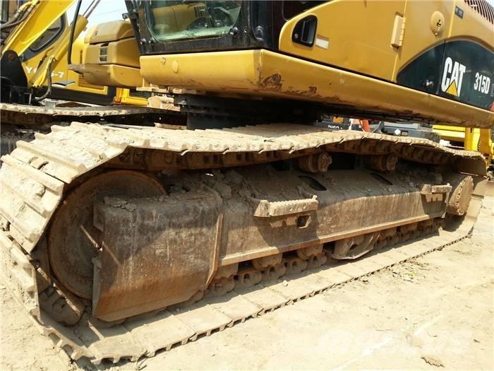 CAT 315 D Excavadoras de cadenas