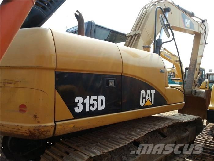 CAT 315 D Excavadoras de cadenas