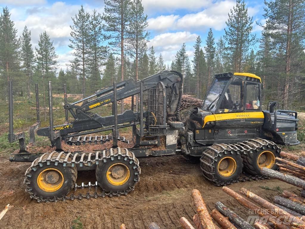 Ponsse BUFFALO AF 8W Autocargadoras