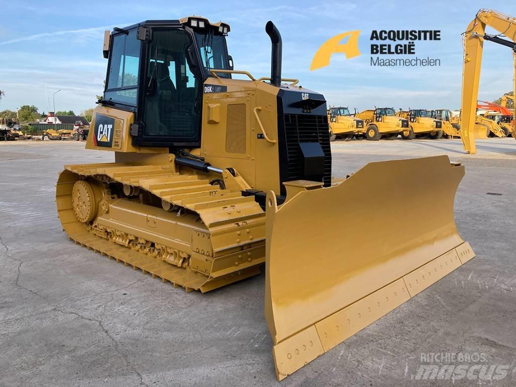 CAT D 6 K 2 LGP Buldozer sobre oruga