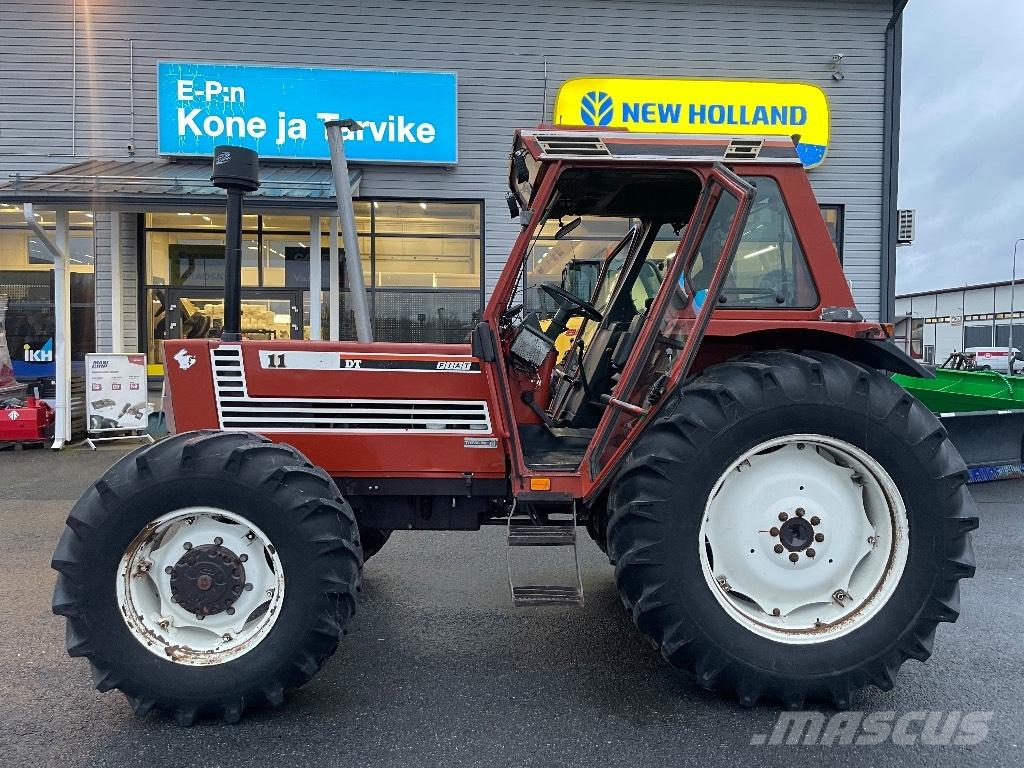 Fiat 110-90 DT Turbo Tractores