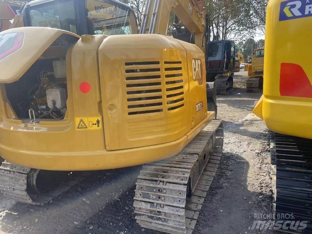 CAT  307 Excavadoras de cadenas