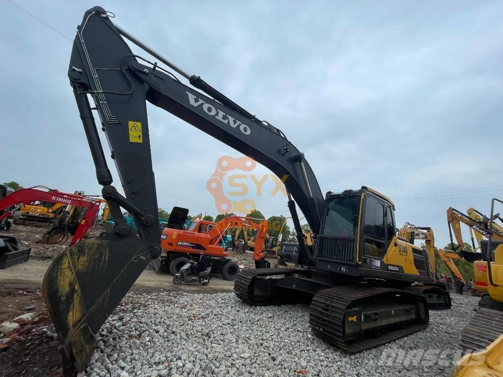 Volvo EC 240 B Excavadoras de cadenas