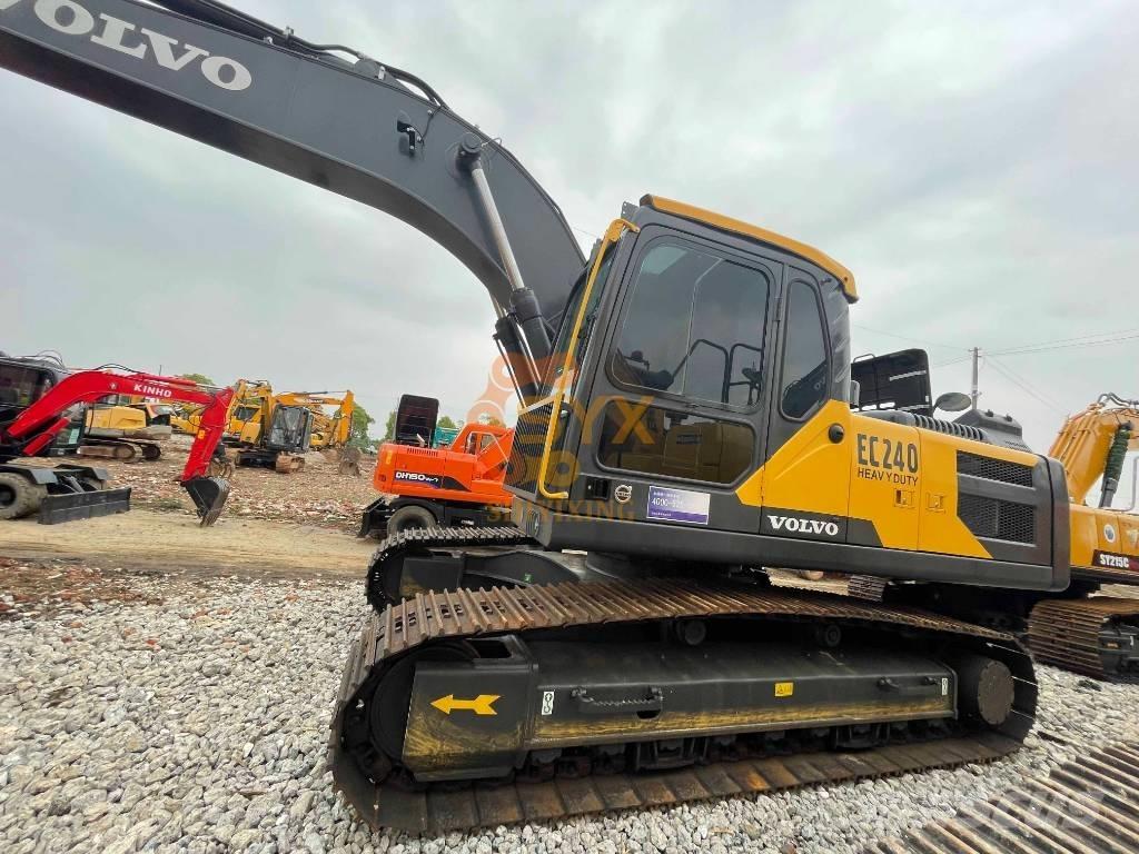 Volvo EC 240 B Excavadoras de cadenas