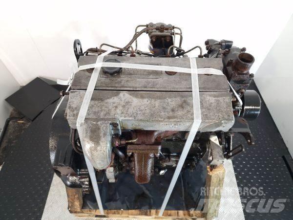 Perkins 1004.4T Motores