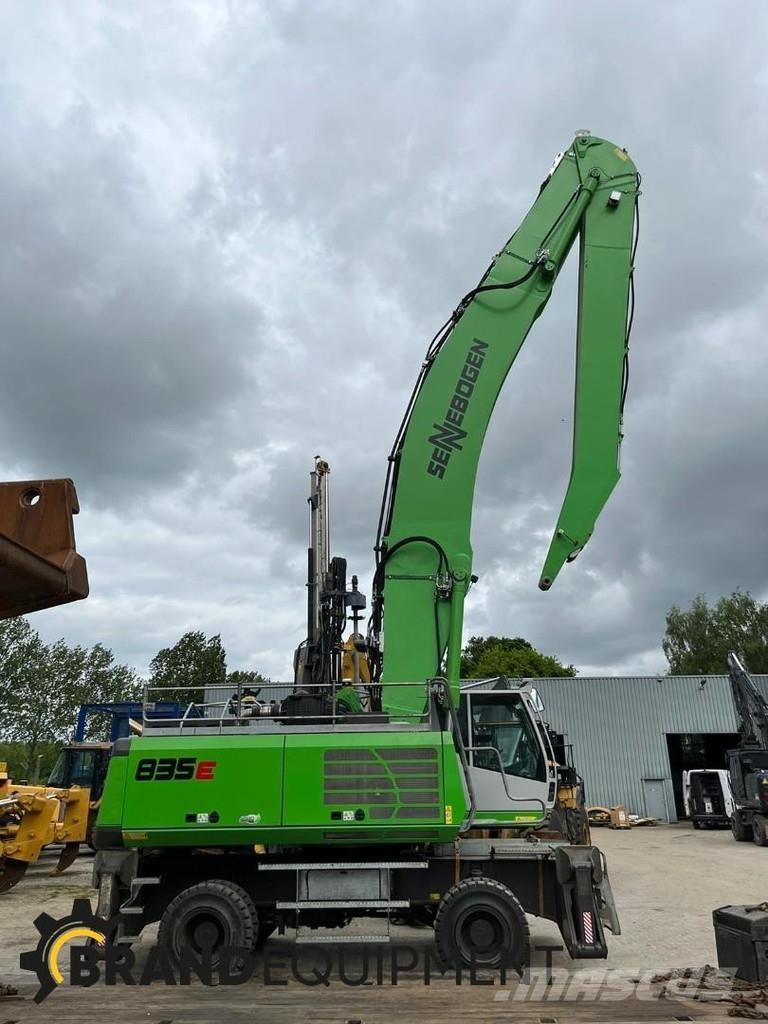 Sennebogen 835M E Excavadoras de manutención