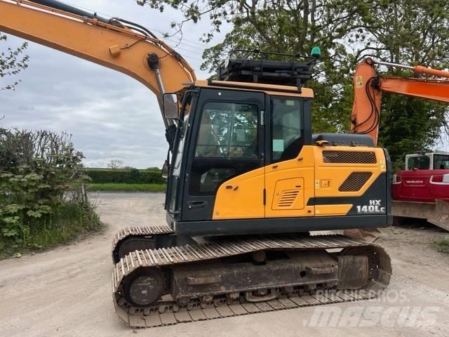 Hyundai HX 140 L Excavadoras de cadenas