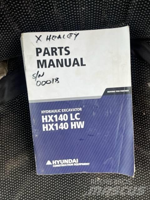 Hyundai HX 140 L Excavadoras de cadenas