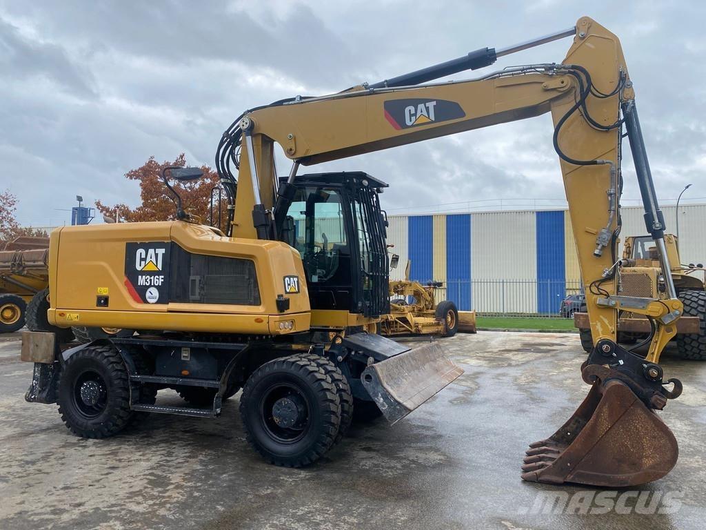 CAT M316F NVT Excavadoras de ruedas