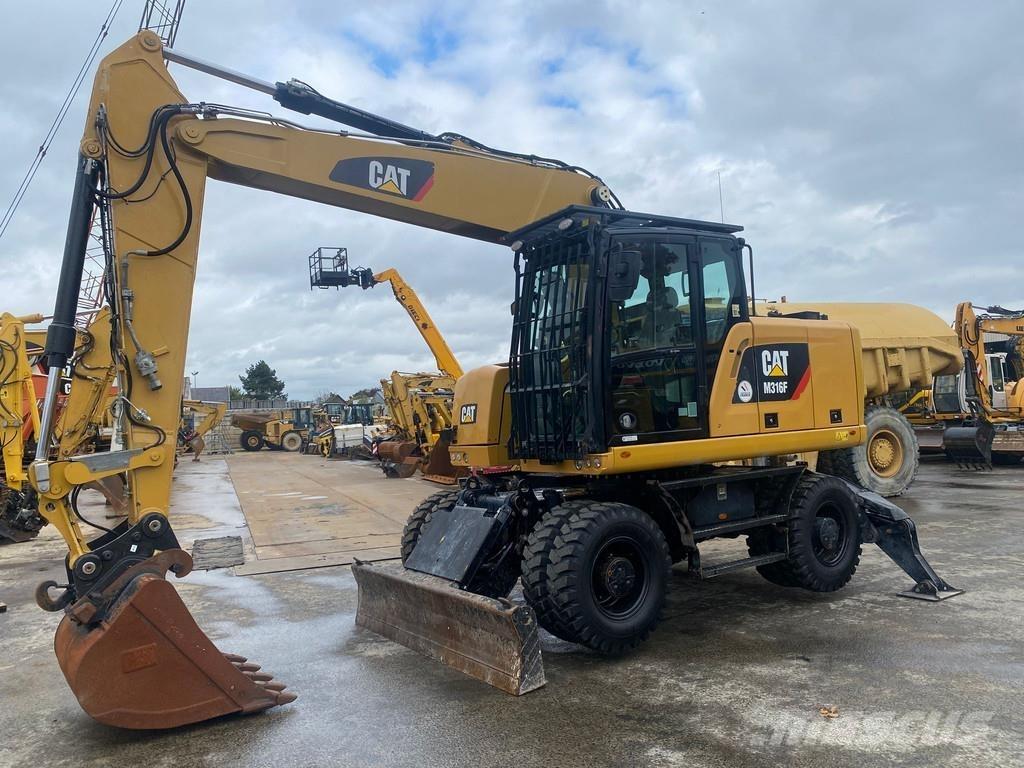 CAT M316F NVT Excavadoras de ruedas