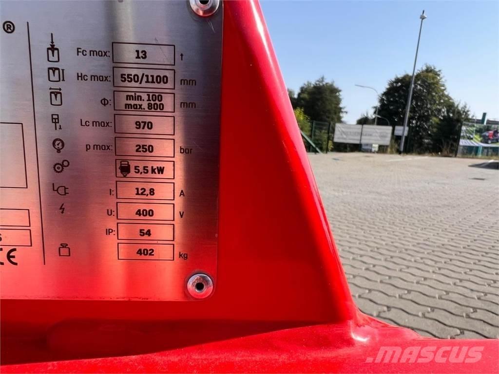 Krpan CV 14 E Procesadoras y cortadoras de leña