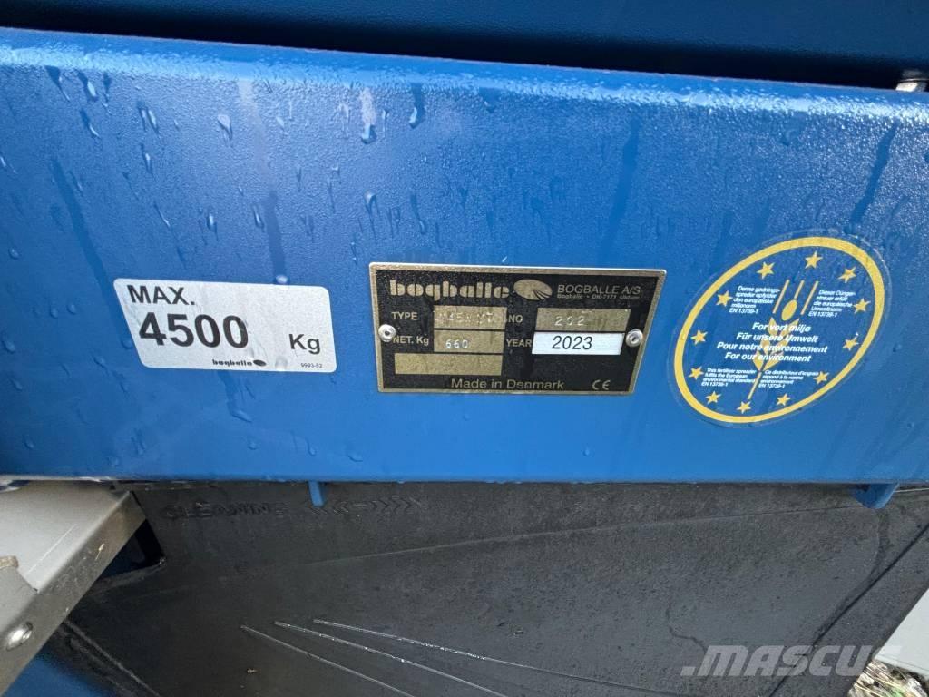 Bogballe M45W Abonadoras