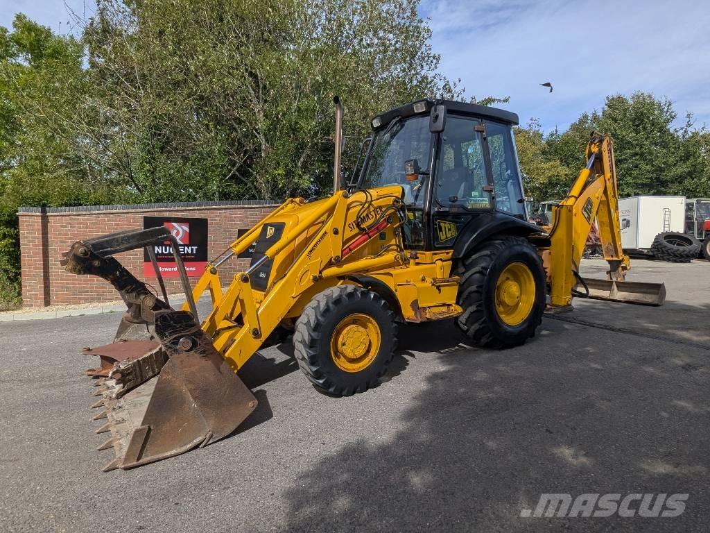 JCB 3 CX Contractor Retrocargadoras