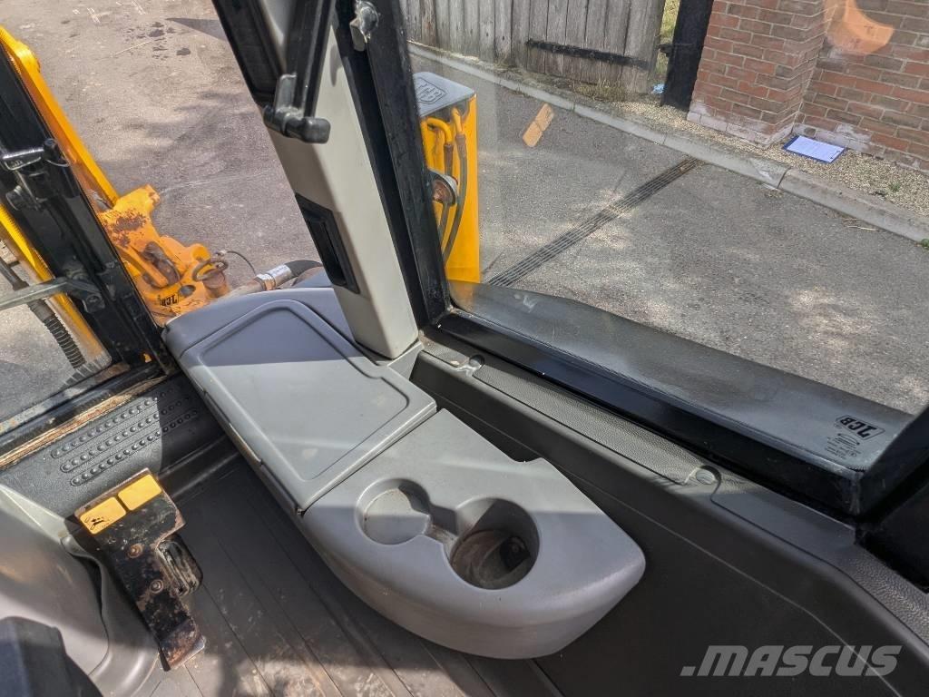 JCB 3 CX Contractor Retrocargadoras