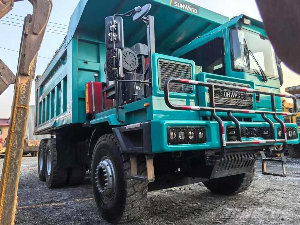 Sunward SWK 105 Dúmpers rígidos