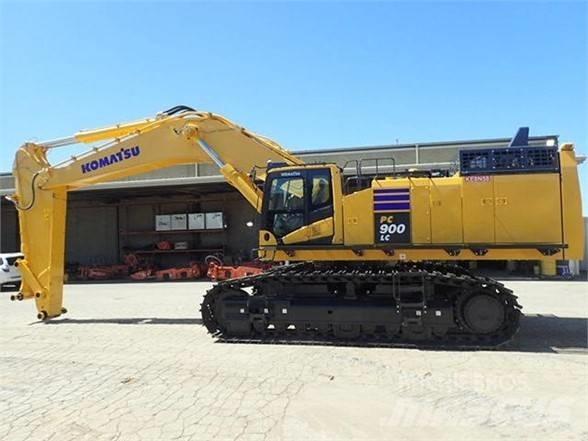 Komatsu PC900LC-11 Excavadoras de cadenas