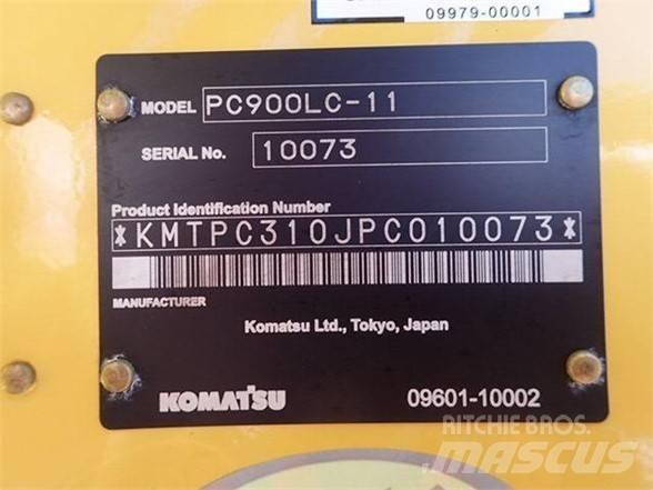 Komatsu PC900LC-11 Excavadoras de cadenas