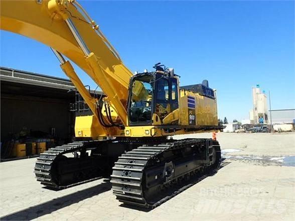 Komatsu PC900LC-11 Excavadoras de cadenas