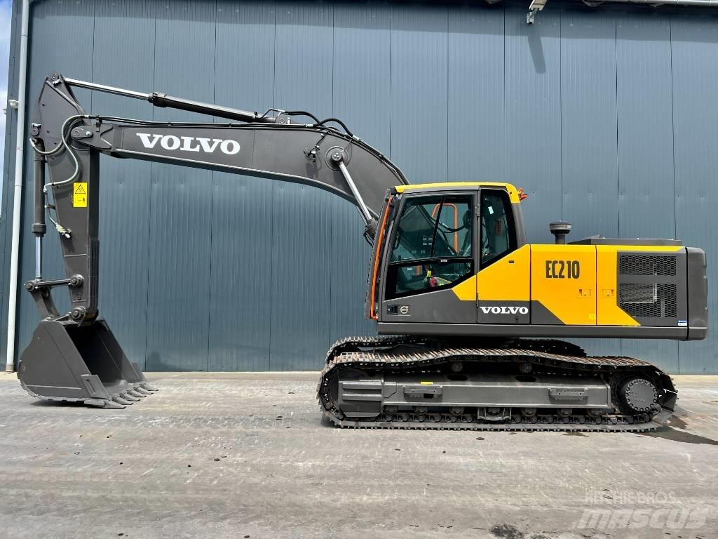 Volvo EC 210 Excavadoras de cadenas