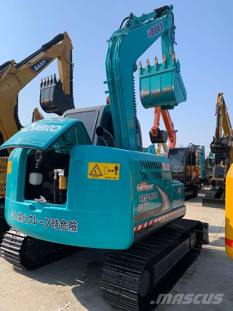 Kobelco SK 75 Excavadoras de cadenas