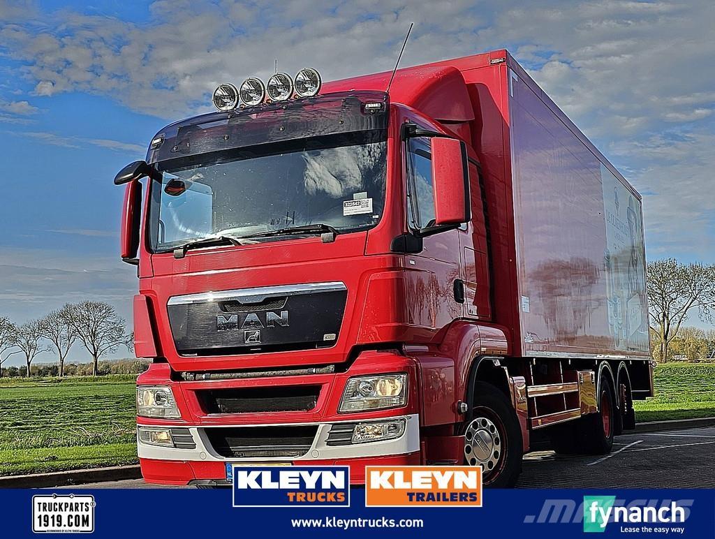 MAN 26.320 TGS Camiones caja cerrada