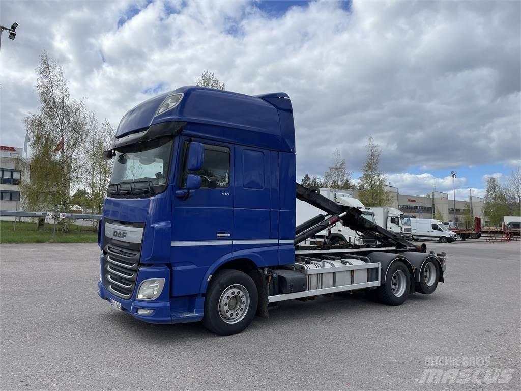 DAF XF510 6x2 Camiones polibrazo