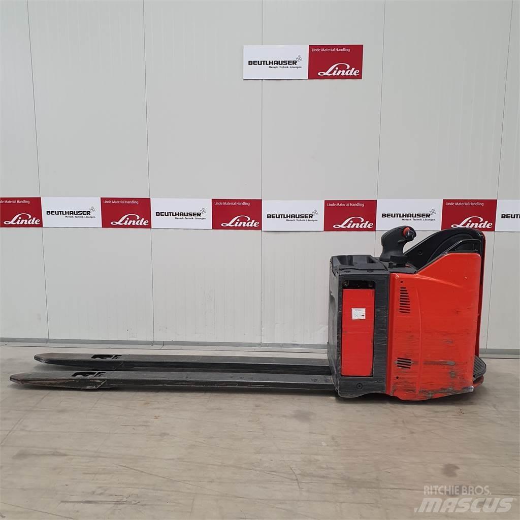 Linde T20SP-lang Transpaletas Electricas