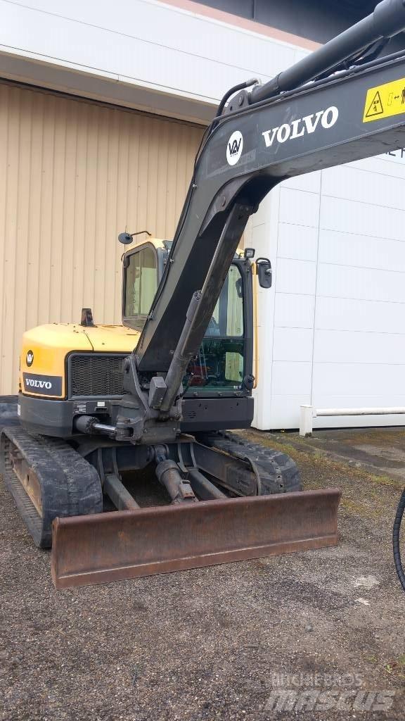 Volvo ECR 88 D Excavadoras de cadenas