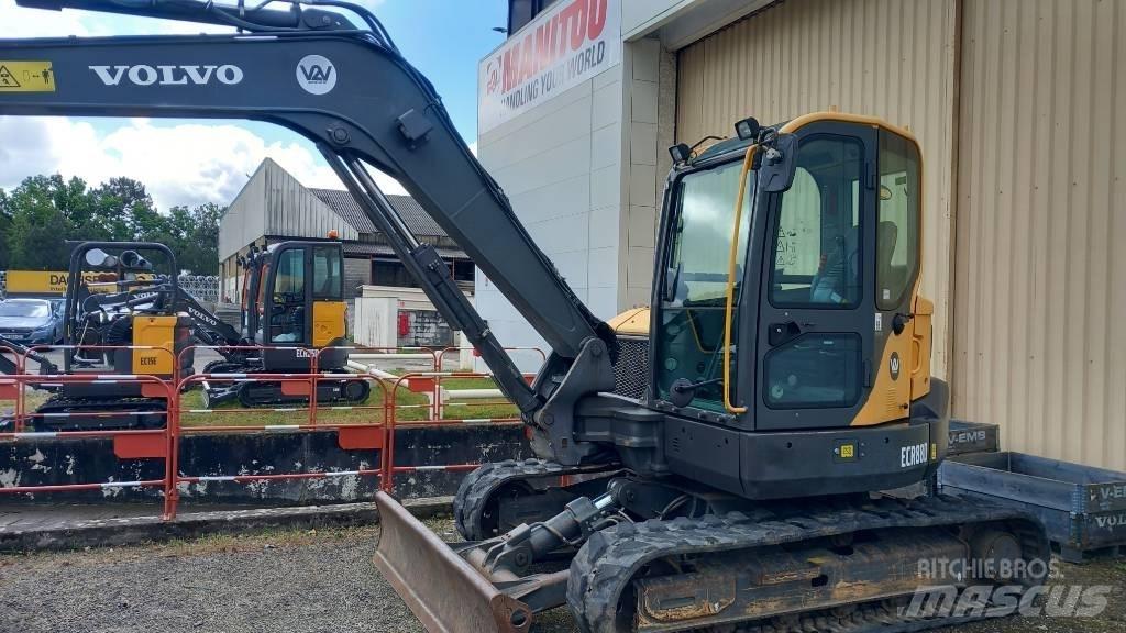 Volvo ECR 88 D Excavadoras de cadenas