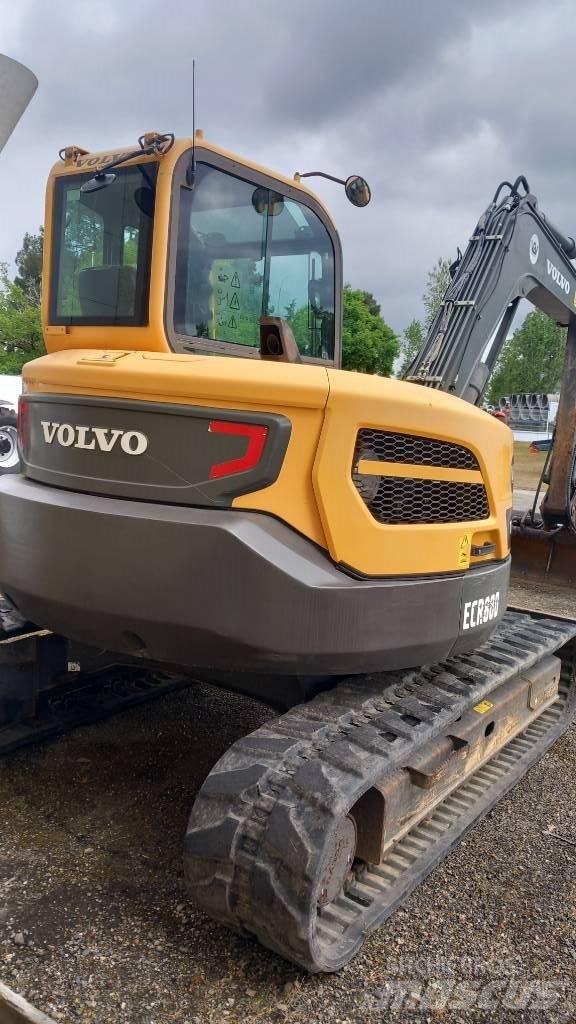 Volvo ECR 88 D Excavadoras de cadenas
