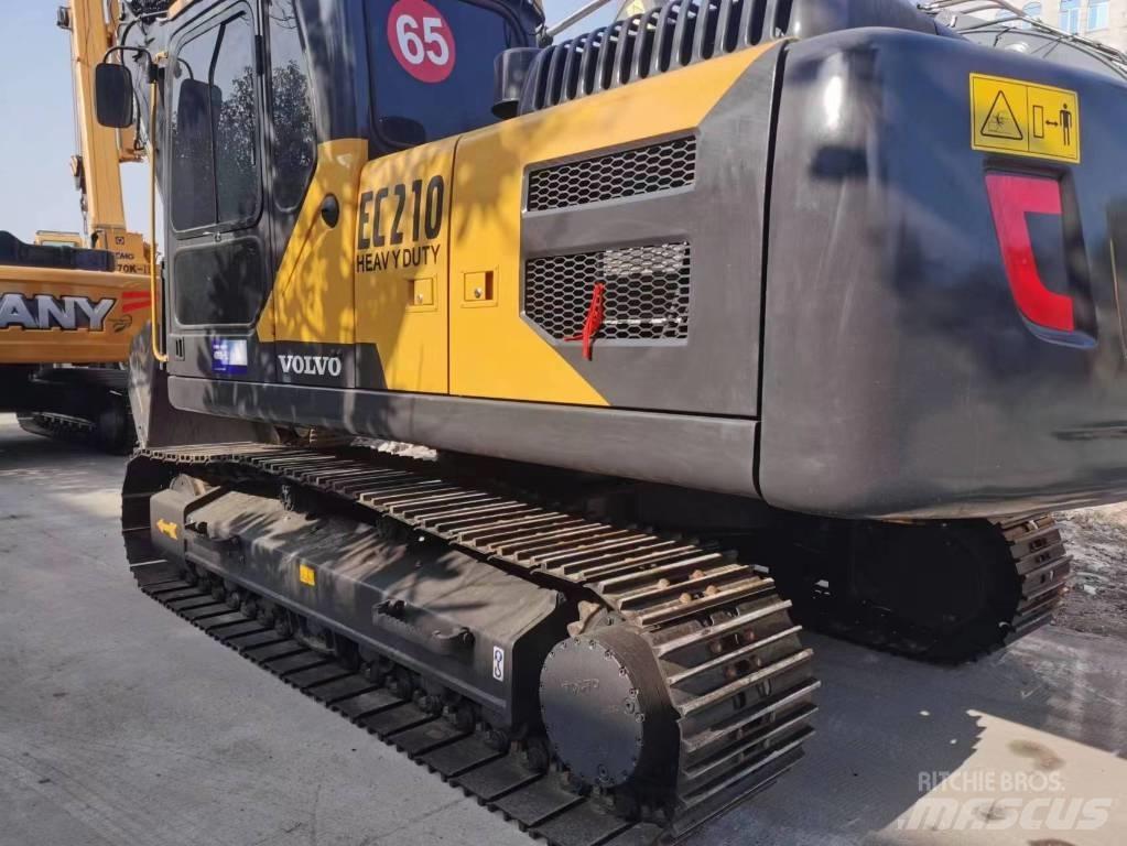 Volvo EC 210 B LC Excavadoras de cadenas