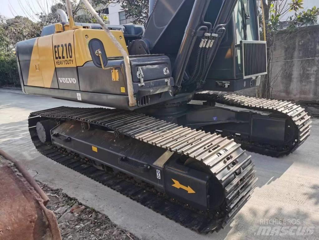 Volvo EC 210 B LC Excavadoras de cadenas