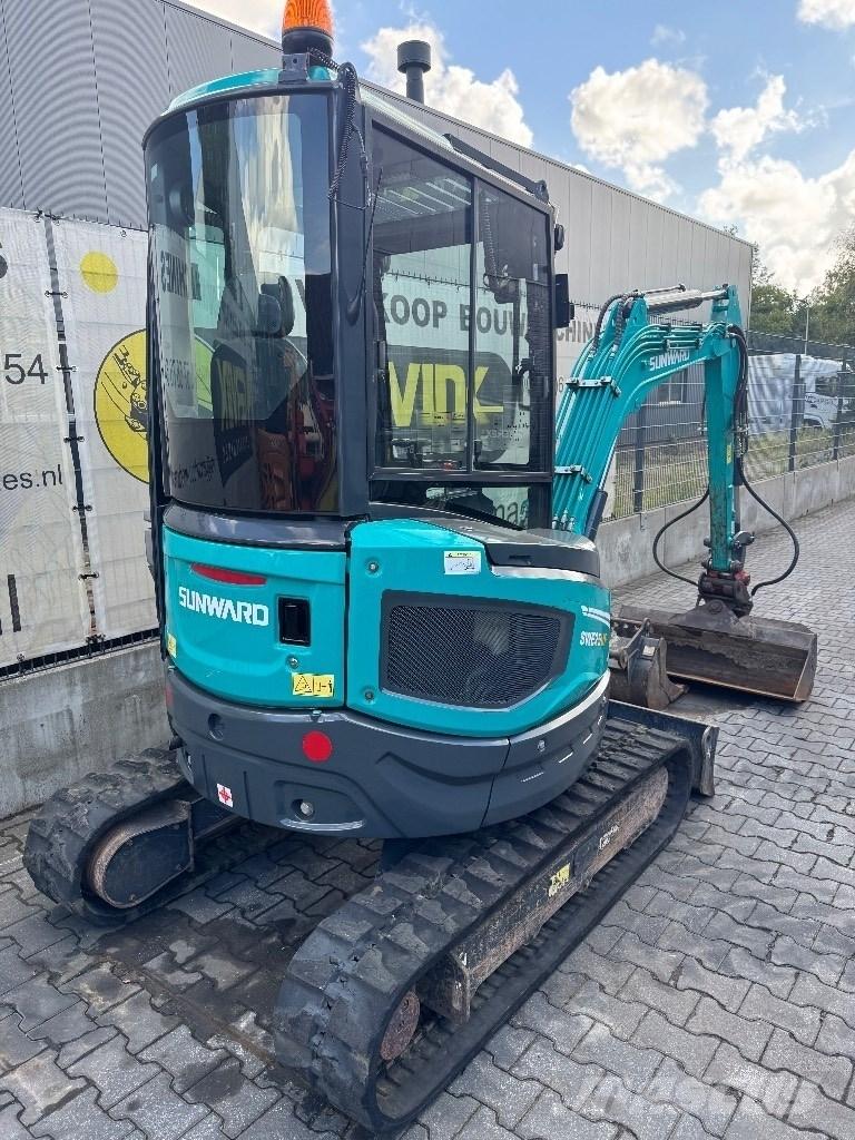 Sunward SWE 25 UF Mini excavadoras < 7t