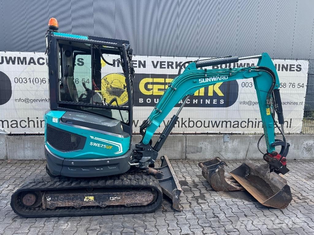 Sunward SWE 25 UF Mini excavadoras < 7t