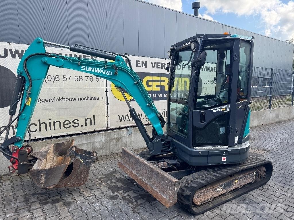 Sunward SWE 25 UF Mini excavadoras < 7t