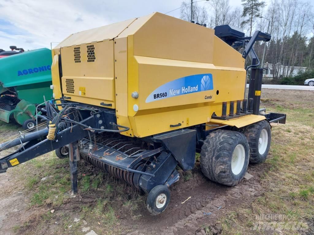New Holland BR 560 Rotoempacadoras