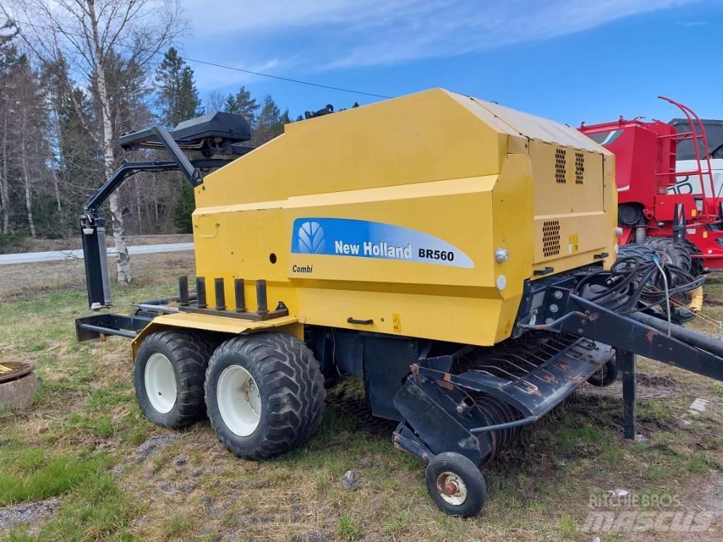 New Holland BR 560 Rotoempacadoras