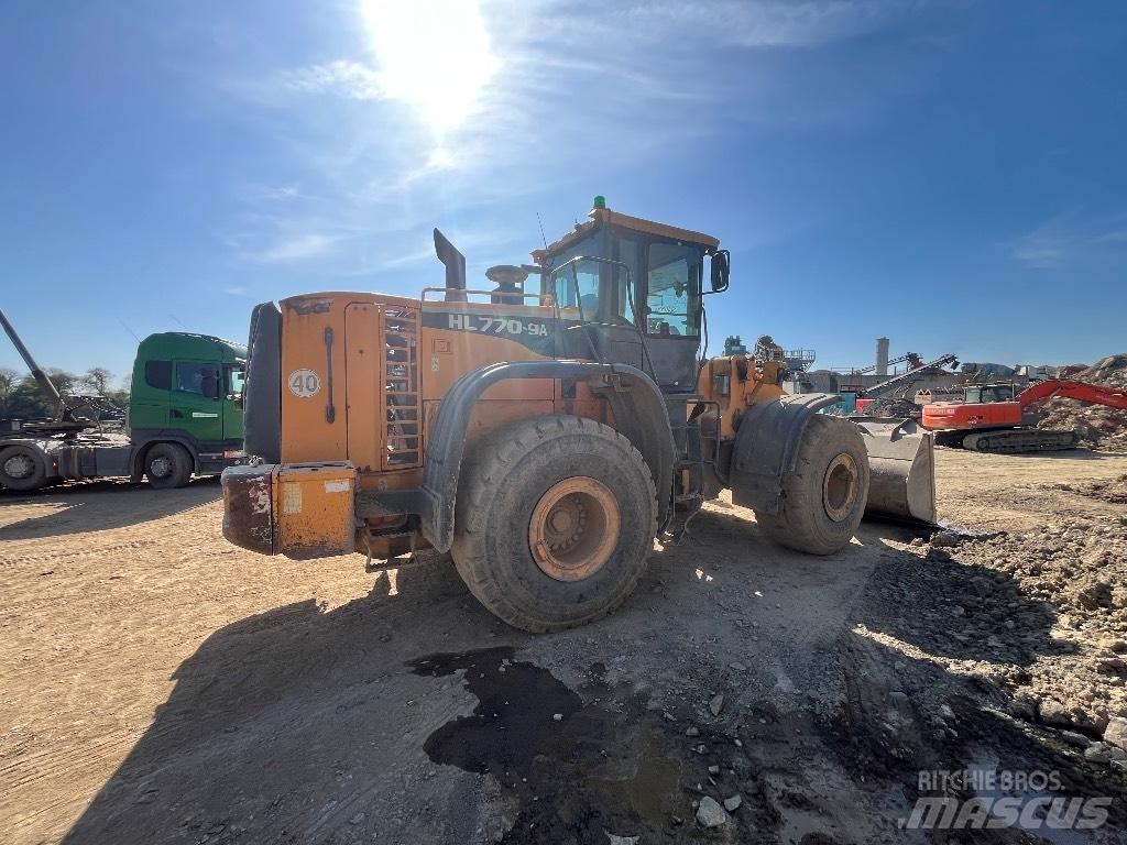 Hyundai HL 770-9 A Cargadoras sobre ruedas