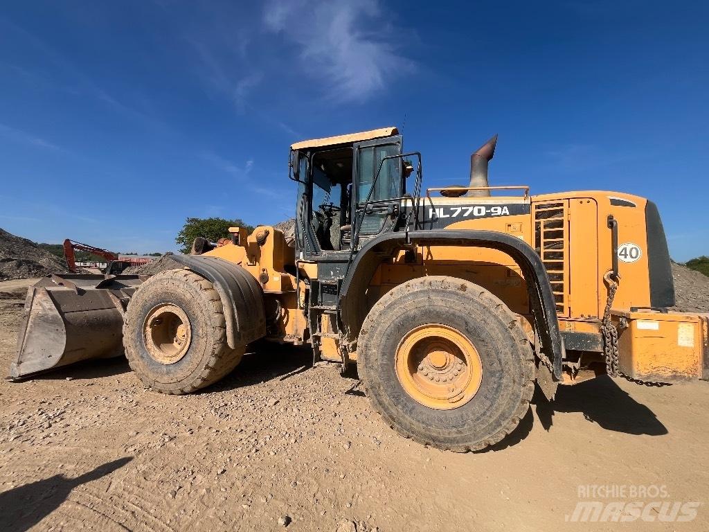 Hyundai HL 770-9 A Cargadoras sobre ruedas
